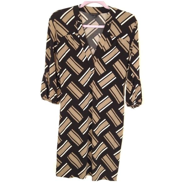 Banana Republic Woman's Long Sleeve Chic Dress S - Picture 1 of 7